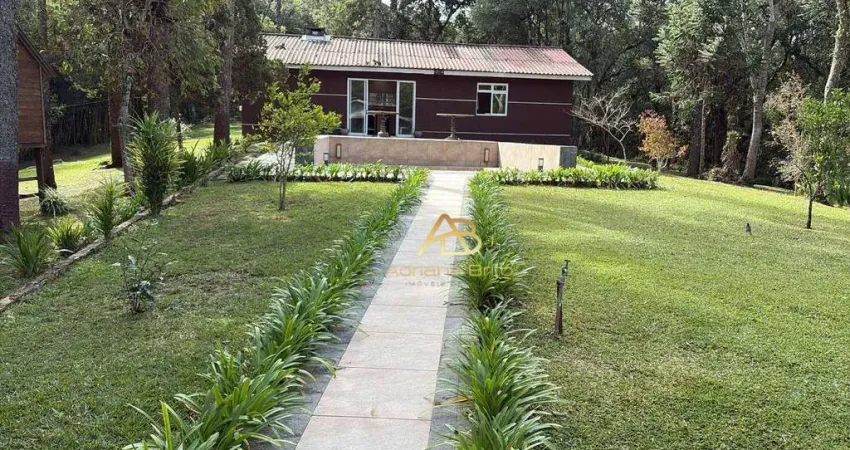 Chácara / sítio com 4 quartos à venda na Rua Nova Tirol, 200, Colônia Santa Maria, Piraquara