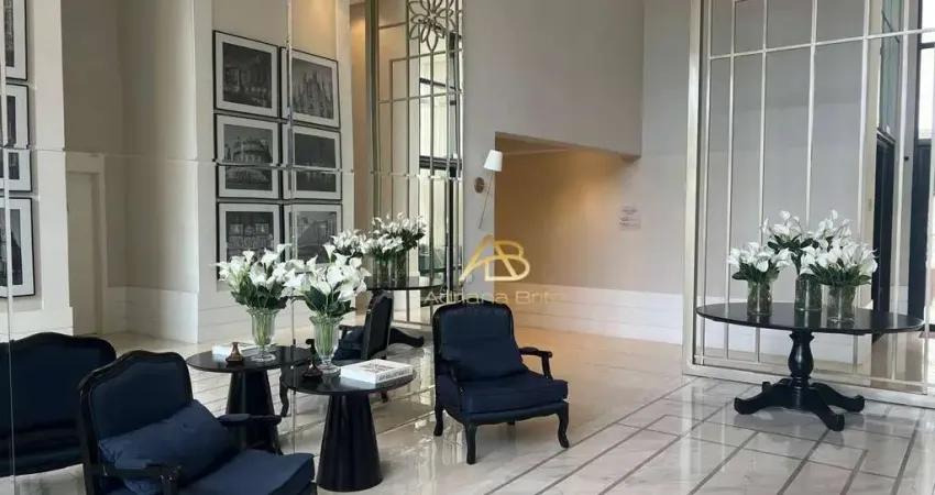 Apartamento com 3 dormitórios à venda, 263 m² por r$ 2.500.000,00 - alto da glória - curitiba/pr