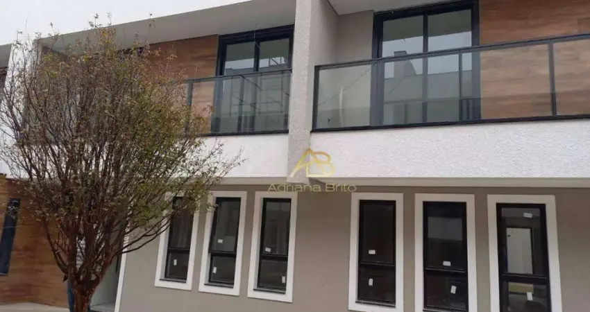 Casa com 3 dormitórios à venda por r$ 1.833.520,00 - santo inácio - curitiba/pr