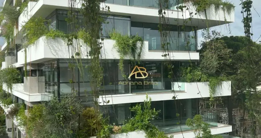 Apartamento com 4 dormitórios à venda, 415 m² por r$ 11.688.800,00 - batel - curitiba/pr