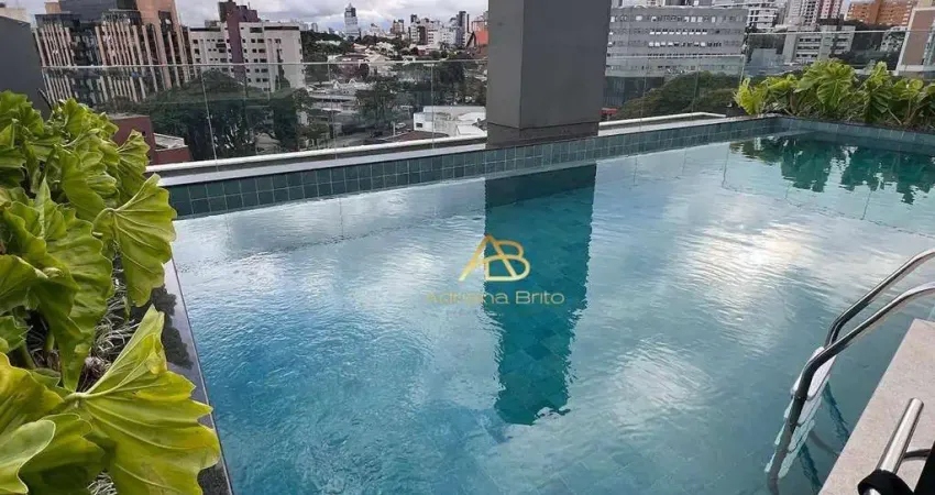 Apartamento com 1 dormitório à venda, 31 m² por r$ 628.170,00 - bigorrilho - curitiba/pr