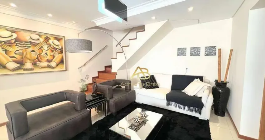 Cobertura com 3 dormitórios à venda, 179 m² por r$ 1.600.000,00 - cachoeira - araucária/pr