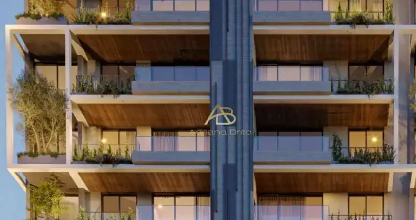 Apartamento com 2 dormitórios à venda, 72 m² por r$ 891.933,00 - centro cívico - curitiba/pr