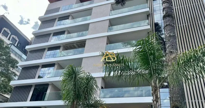 Apartamento com 3 dormitórios à venda, 148 m² por r$ 2.482.970,00 - alto da glória - curitiba/pr