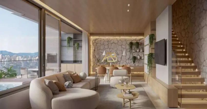 Cobertura com 3 dormitórios à venda, 121 m² por r$ 2.297.970,00 - centro cívico - curitiba/pr