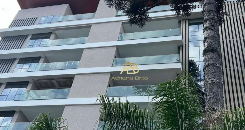 Apartamento com 3 dormitórios à venda, 148 m² por r$ 2.482.970,00 - centro cívico - curitiba/pr