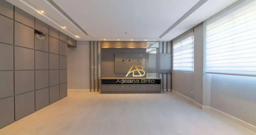 Apartamento com 3 dormitórios à venda, 123 m² por r$ 960.000,00 - cabral - curitiba/pr