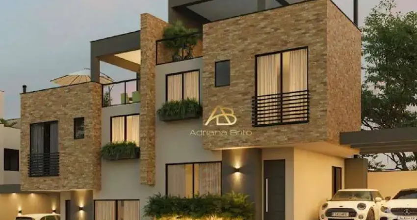 Sobrado com 3 dormitórios à venda, 122 m² por r$ 842.500,00 - boa vista - curitiba/pr