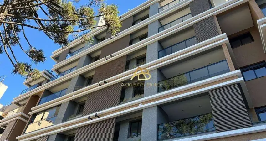 Apartamento com 3 dormitórios à venda, 119 m² por r$ 1.781.944,00 - juvevê - curitiba/pr