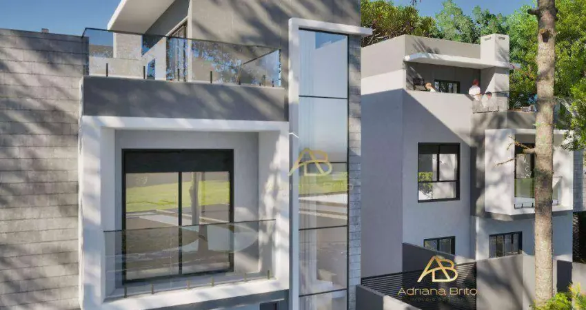 Casa em condomínio fechado com 3 quartos à venda na Rua Doutor Raul Carneiro Filho, 275, Água Verde, Curitiba