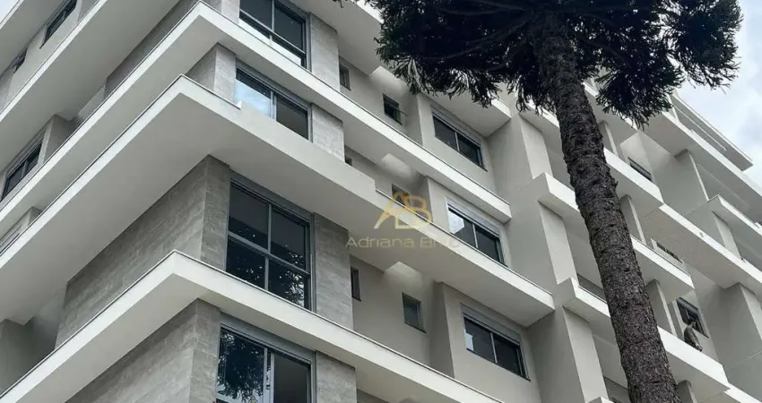 Apartamento com 3 dormitórios à venda, 123 m² por r$ 1.650.000,00 - água verde - curitiba/pr