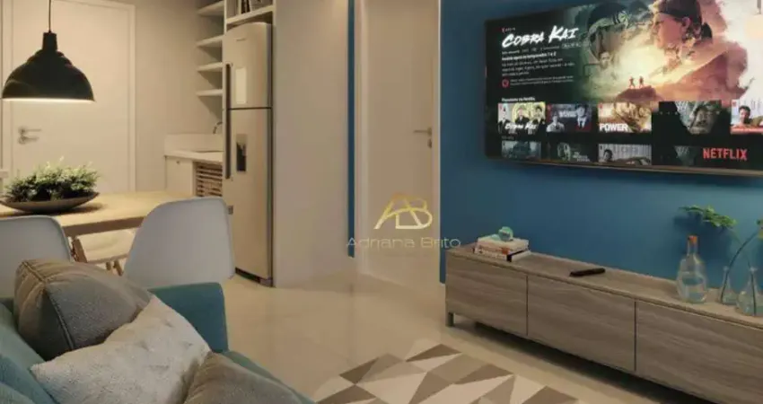 Apartamento com 1 dormitório à venda, 40 m² por r$ 431.795,00 - portão - curitiba/pr