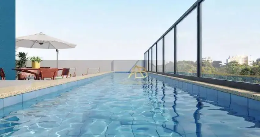 Apartamento com 1 quarto à venda na Rua Marechal Trompowski, 298, Bacacheri, Curitiba