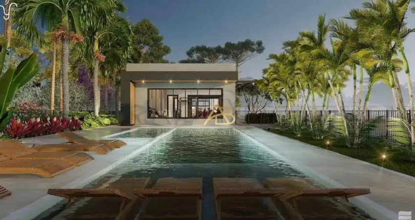 Terreno em condomínio fechado à venda na Rua Roberto Hauer, 144, Hauer, Curitiba