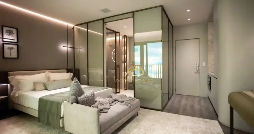 Apartamento com 1 quarto à venda na Avenida Visconde de Guarapuava, 3894, Centro, Curitiba