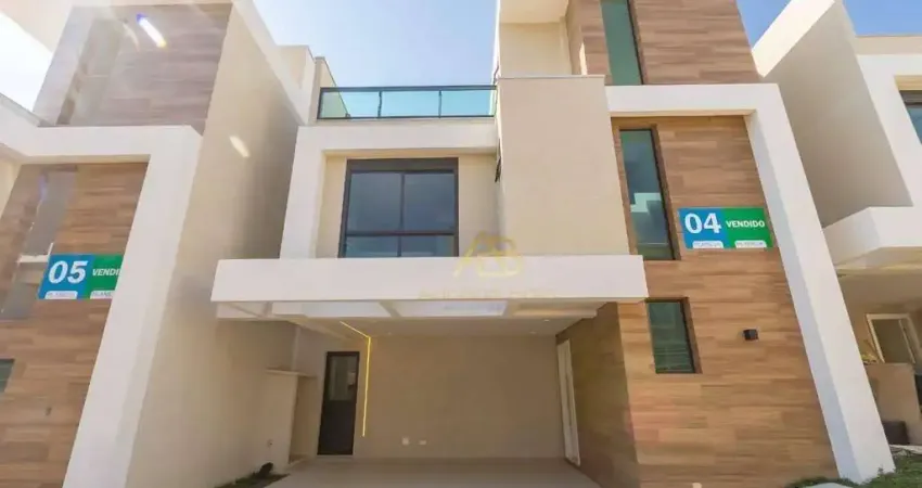 Casa em condomínio fechado com 3 quartos à venda na Rua Madre Clélia Merloni, 415, Santa Felicidade, Curitiba