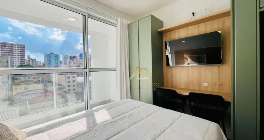 Apartamento com 1 quarto à venda na Rua André de Barros, 41900, Centro, Curitiba