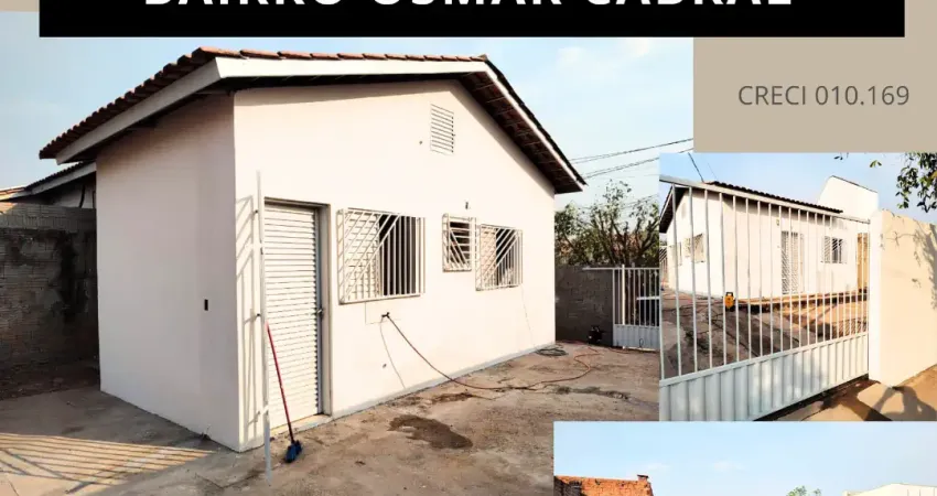 Casa à venda brasil 21 - 12.990,00 entrada! res. osmar cabral.