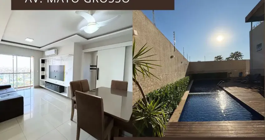 Apartamento com 3 quartos à venda na Rua Tenente Eulálio Guerra, Araés, Cuiabá