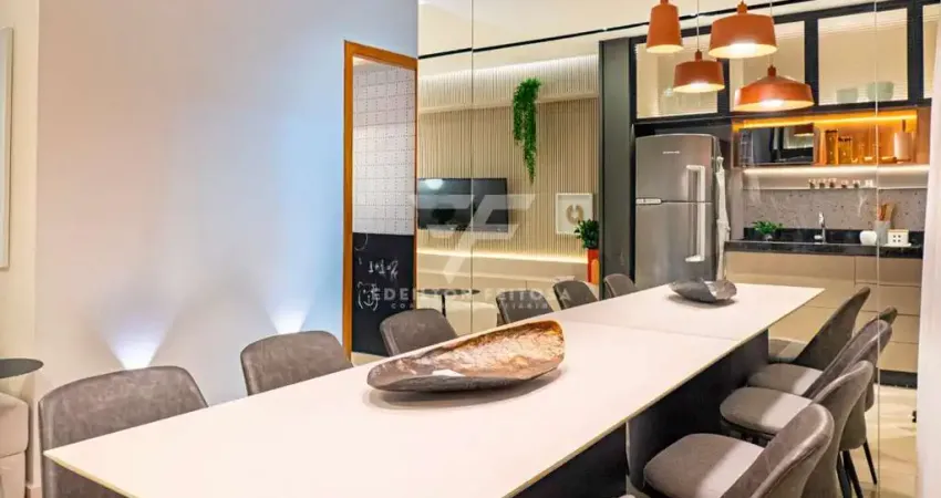 Apartamento com 2 quartos à venda na Rua Doutor Lacerda, Lidice, Uberlândia