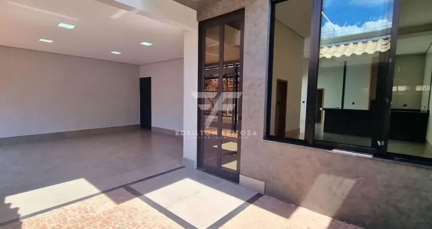 Casa com pé direito duplo à venda – 3 suítes, 4 banheiros, 2 vagas – jardim patrícia – nova, moderna e nunca habitada