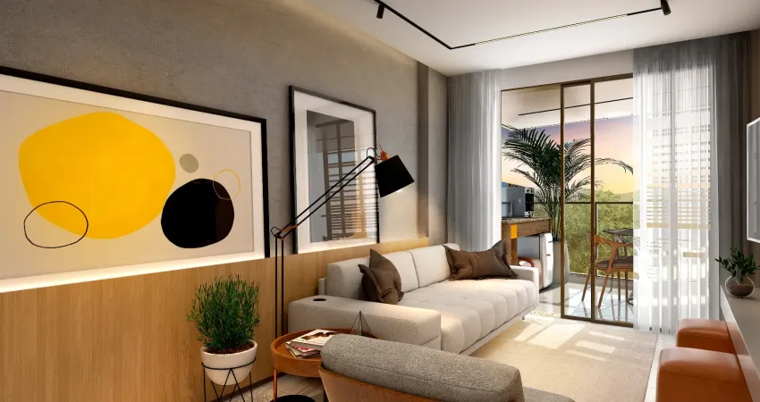 Confortável Apartamento de 1 Dormitório na Tijuca, Pronto para Morar, Comodidades Inclusas e Localização Privilegiada