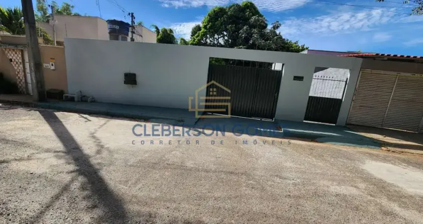 Casa para Venda em Caldas Novas, Popular, 3 dormitórios, 2 banheiros