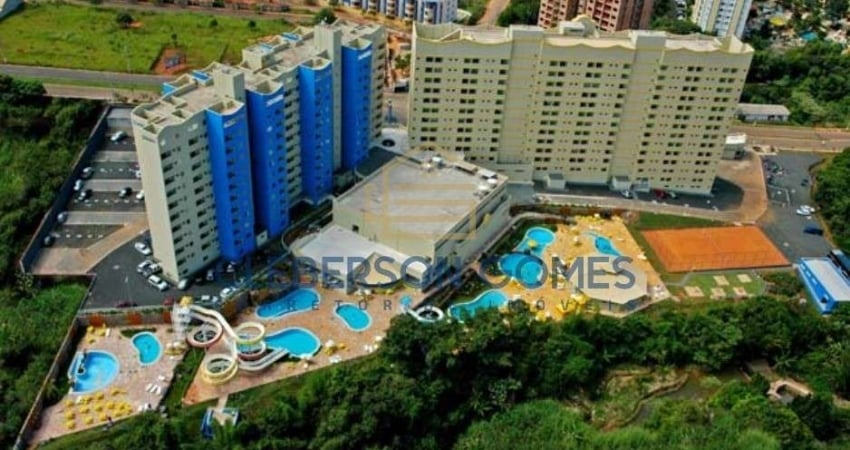 Apartamento para Venda em Caldas Novas, Jardim Belvedere, 1 dormitório, 1 banheiro, 1 vaga