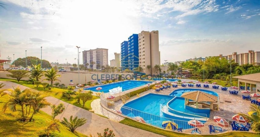 Apartamento para venda em caldas novas, jardim belvedere, 1 dormitório, 1 banheiro, 1 vaga