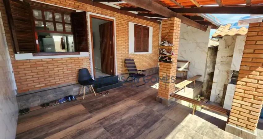 Casa para venda em caldas novas, estância itaguaí, 2 dormitórios, 1 suíte, 1 banheiro, 2 vagas