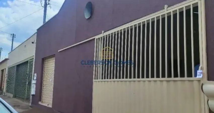 Casa para venda em caldas novas, jardim privê das caldas, 2 dormitórios, 1 suíte, 1 banheiro, 1 vaga