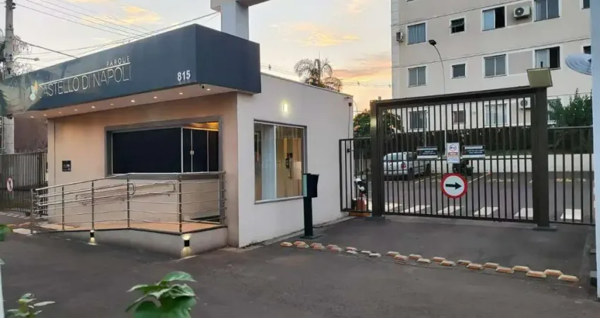 Apartamento com 2 quartos à venda na Prefeito Heraclito Diniz de Figueiredo, 815, Jardim Seminário, Campo Grande