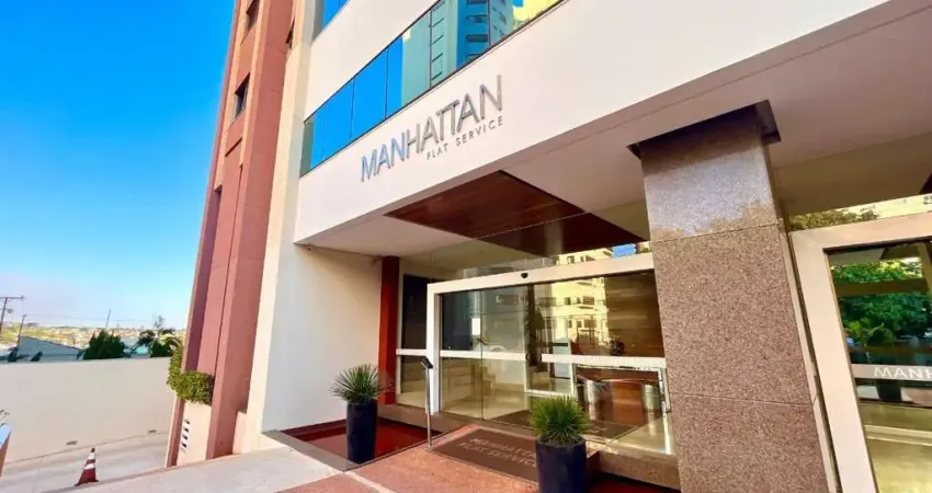 Apartamento com 1 quarto à venda na Rua Piratininga, 255, Santa Fé, Campo Grande