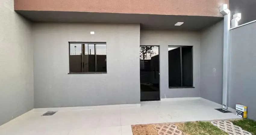 Casa com 2 quartos à venda na Avenida Ana Batista Caminha, 56, Jardim Nossa Senhora do Perpétuo Socorro, Campo Grande