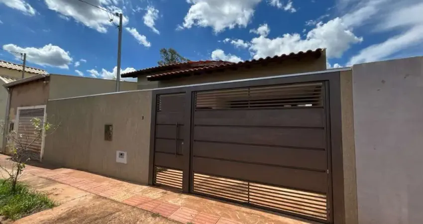 Casa com 2 quartos à venda na Rua Flávio Pedra, 426, Bom Retiro, Campo Grande