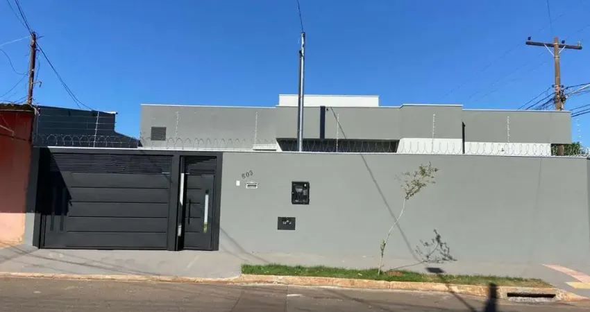 Casa com 3 quartos à venda na Rua Xavantes, 603, Jardim Tijuca, Campo Grande