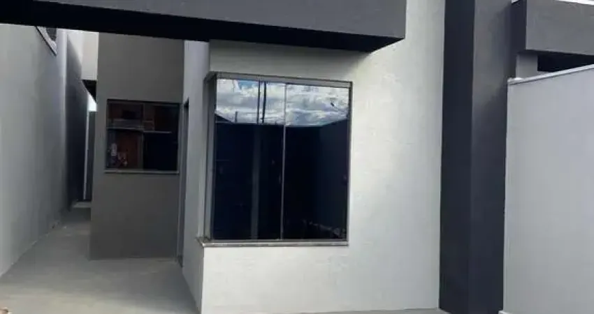 Casa com 2 quartos à venda na Elídio Barbosa da Silva, 83, Bom Retiro, Campo Grande