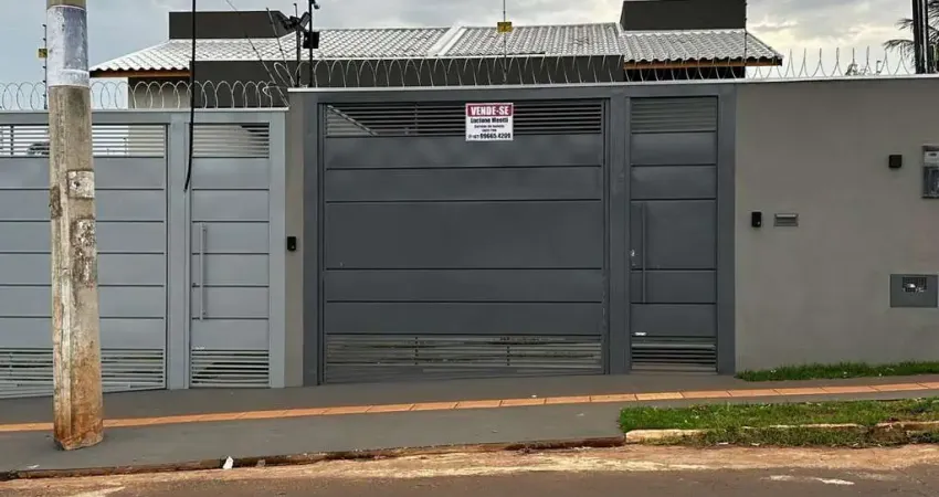 Casa com 2 quartos à venda na Rua Pintassilgo, 240, Morada Verde, Campo Grande