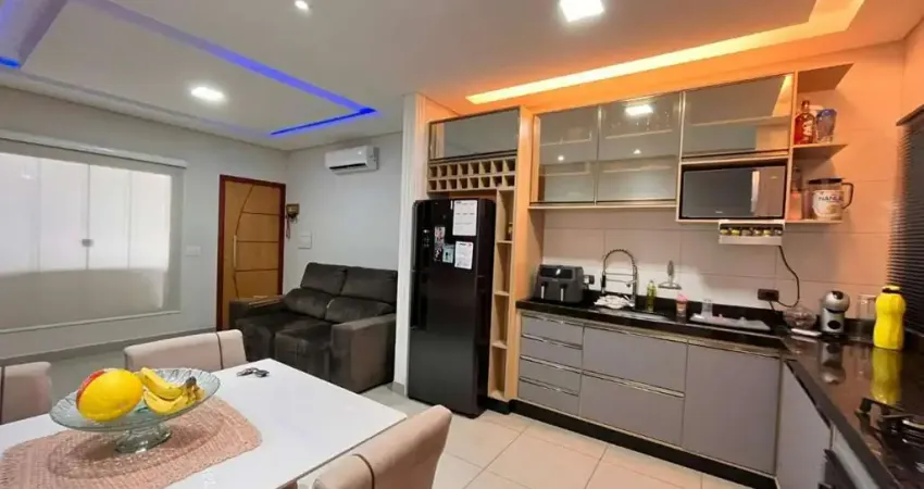 Casa com 2 quartos à venda na Rua Síria, 51, Jardim Batistão, Campo Grande