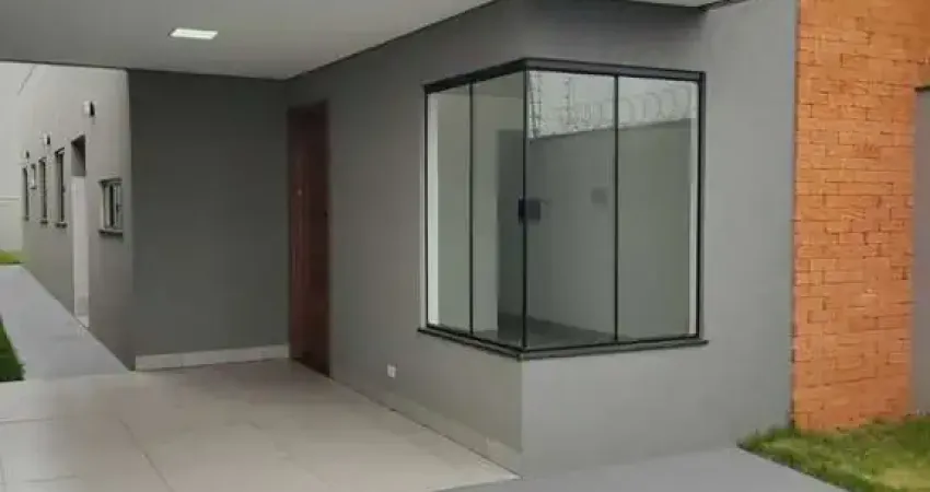 Casa com 3 quartos à venda na Rua Estevão de Mendonça, 735, Vila Nasser, Campo Grande