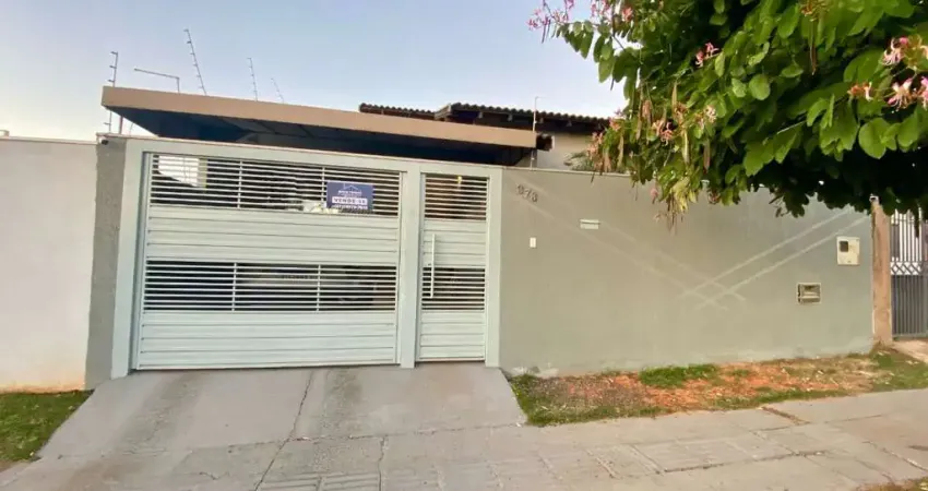 Casa com 3 quartos à venda na Rua Otávio Cavalcante da Cunha, 978, Vila Manoel Taveira, Campo Grande