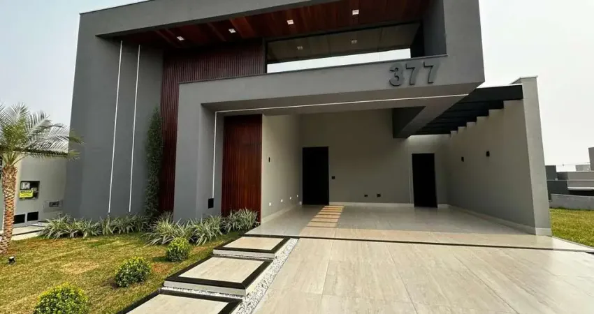 Casa em condomínio fechado com 3 quartos à venda na Eucalipto, 377, Alphaville Campo Grande 3, Campo Grande