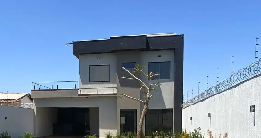 Casa com 3 quartos à venda na Mário Domingos Testa, 347, Água Limpa Park, Campo Grande