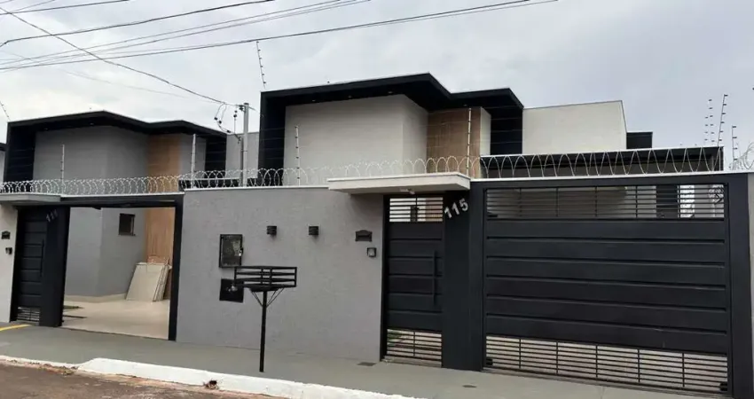 Casa com 3 quartos à venda na Rua Extremosa, 115, Residencial Sírio Libanês I, Campo Grande