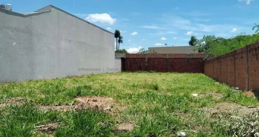 Terreno à venda na Rua Diva Ferreira, 273, Tiradentes, Campo Grande