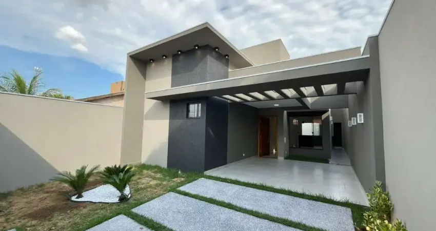 Casa com 3 quartos à venda na Rua Abílio Soares, 2, Jardim Itatiaia, Campo Grande