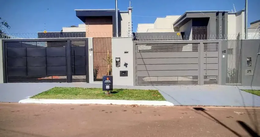 Casa com 3 quartos à venda na João Vieira Menezes, 118, Parque Residencial Rita Vieira, Campo Grande
