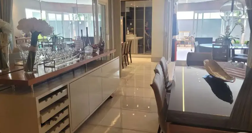 Casa em condomínio fechado com 4 quartos à venda na Rua Cotiara, 89, Alphaville Campo Grande, Campo Grande