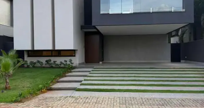 Casa em condomínio fechado com 4 quartos à venda na Rua Cotiara, 214, Alphaville Campo Grande, Campo Grande