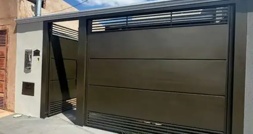 Casa à venda na Emanuel Henrique de Paula, 213, Vila Santa Luzia, Campo Grande